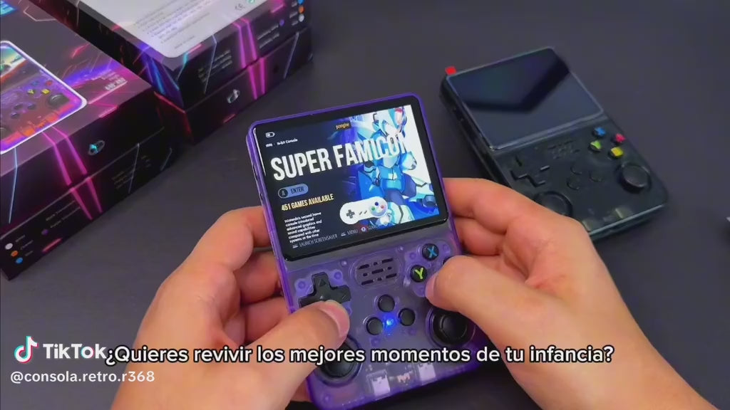 Consola de videojuegos con mas de 20.000 juegos